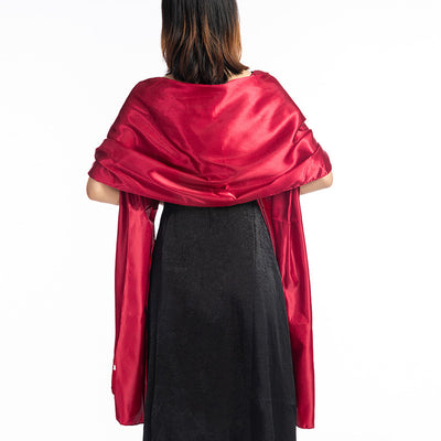 Chal de Satén para Vestido de Noche y Cheongsam de Boda - Image 9