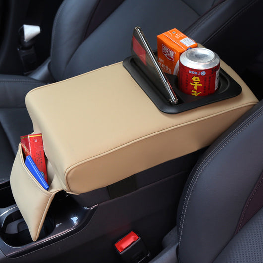 Organizador de Reposabrazos para Auto con Portavasos - Image 6