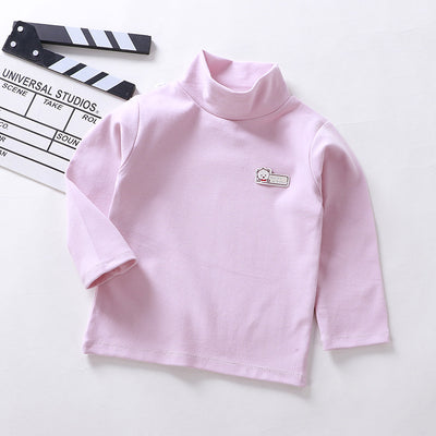 Remera Cuello Alto Infantil - Prenda Base Versátil - Image 10