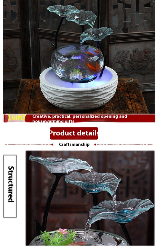 Acuario de Escritorio con Bonsái - Decoración Viva para tu Hogar - Image 15