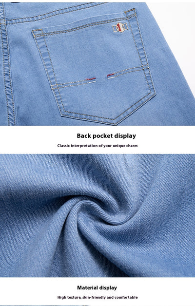 Jeans Holgados Oversized para Hombre con Efecto Reductor y Elasticidad - Image 13