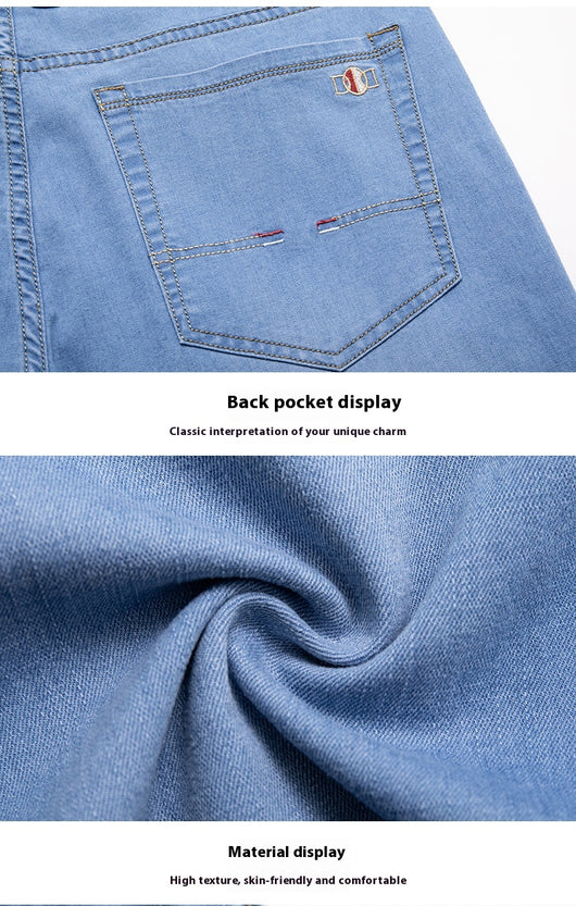 Jeans Holgados Oversized para Hombre con Efecto Reductor y Elasticidad - Image 13