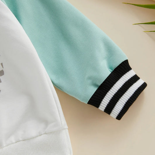 Camiseta Infantil Blanca con Letras Impresas en Inglés - Image 13