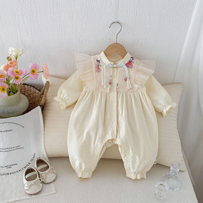 Jumpsuit Elegante Estilo Occidental para Niña Todo el Año - Image 19