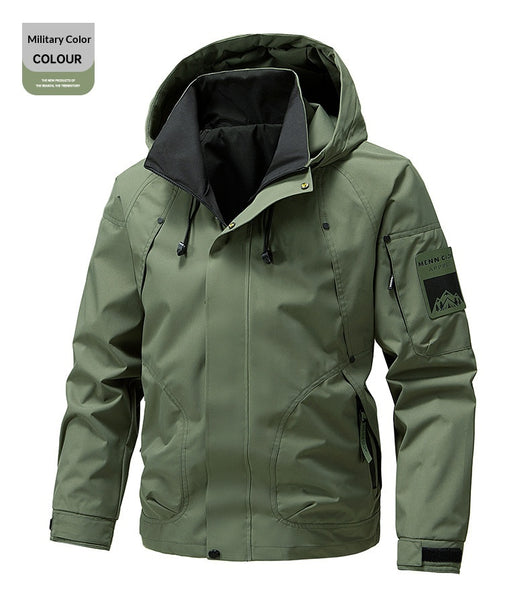 Chaqueta Acolchada Deportiva Casual para Hombre - Abrigo de Invierno - Image 33