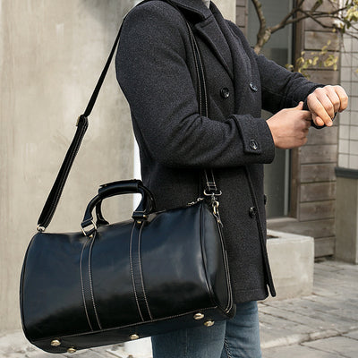 Bolsa de Viaje Retro Grande Estilo Vintage para Negocios y Aventuras - Image 4