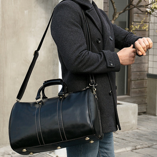 Bolsa de Viaje Retro Grande Estilo Vintage para Negocios y Aventuras - Image 4