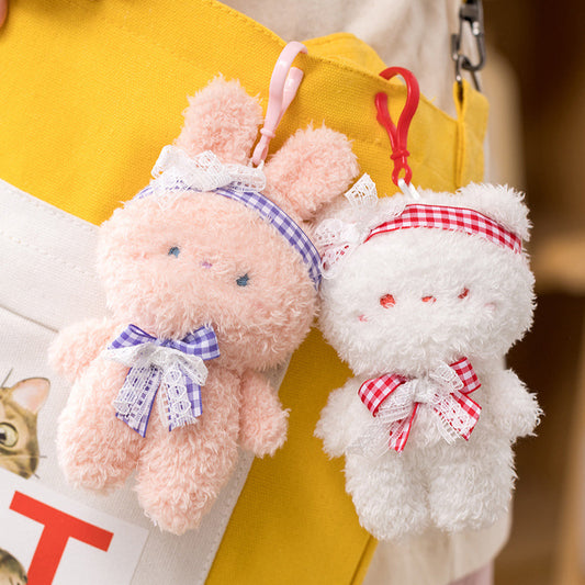 Llavero Osito Peluche Lolita - Accesorio Encantador para tu Bolsa