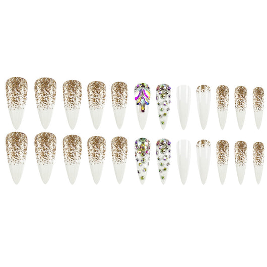 Esmalte de Lujo Aurora con Diamantes - Colección Europea y Americana - Image 5