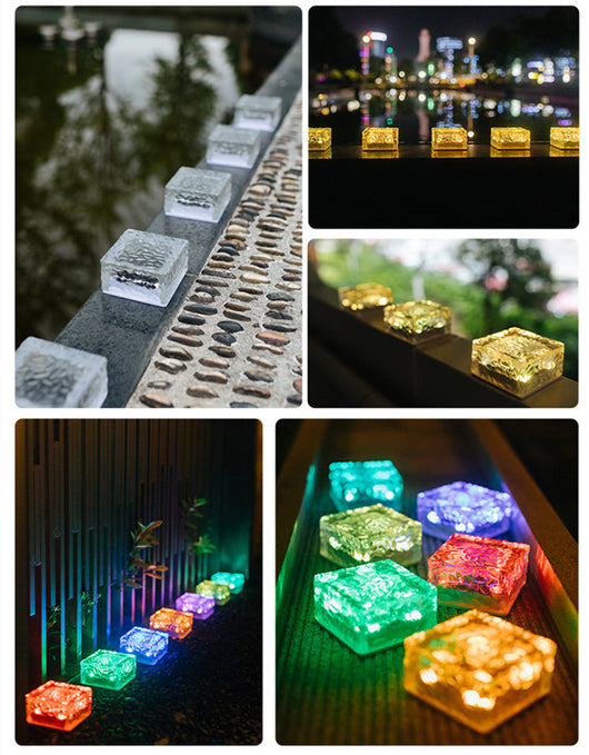 Luces Solares Enterradas para Jardín - Decoración de Caminos LED - Image 11