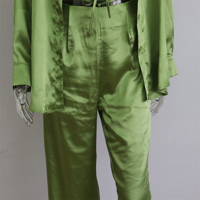 Conjunto de Tres Piezas: Chaleco, Camisa y Pantalón Recto para Mujer - Image 21