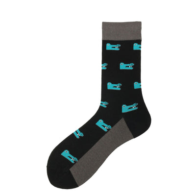 Calcetines Largos para Hombre Otoño Invierno - Tubo Clásico - Image 18