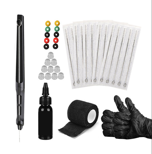 Kit Profesional de Tatuaje Danhui - Máquina, Pigmentos y Accesorios - Image 2