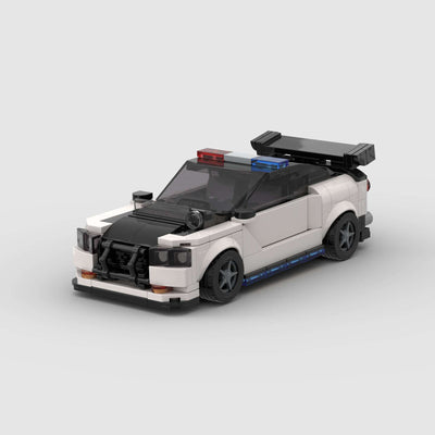 Auto de Carreras MOC con Bloques de Construcción - Juguete Educativo DIY - Image 3