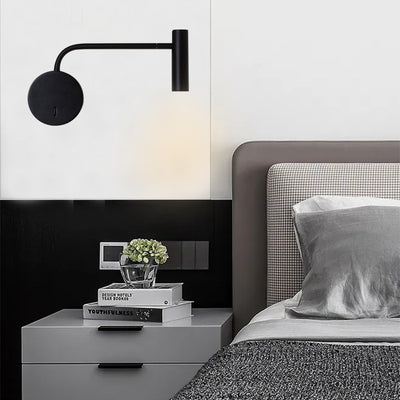Lámpara LED Giratoria para Cabecera de Cama con Lectura Ajustable - Image 14