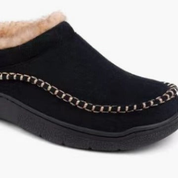 Pantuflas para Hombre con Suela Antideslizante y Forro Cálido en Gamuza - Image 2