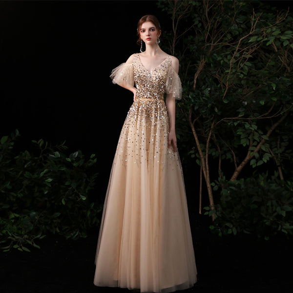 Vestido Elegante Ceñido a la Cintura para Mujer