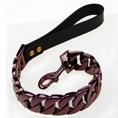 Cadena de Tracción Acero Inoxidable 32 con Mango Negro Arenado - Image 3