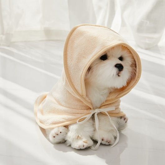 Bata Secado Rápido de Microfibra para Mascotas - Image 19