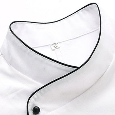 Uniforme de Chef Pastelero Manga Corta Profesional - Image 9