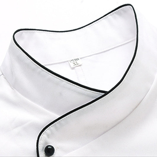 Uniforme de Chef Pastelero Manga Corta Profesional - Image 9
