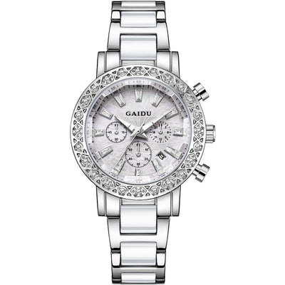 Reloj de Cuarzo Fritilaria Luminoso Resistente al Agua para Mujer - Image 4