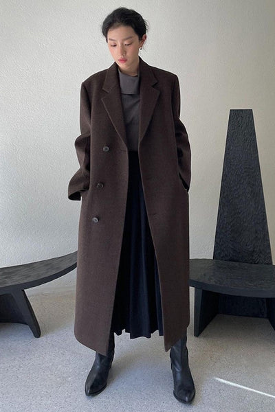 Saco Casual Versátil con Cuello Solapa - Corte Temperamento - Image 11