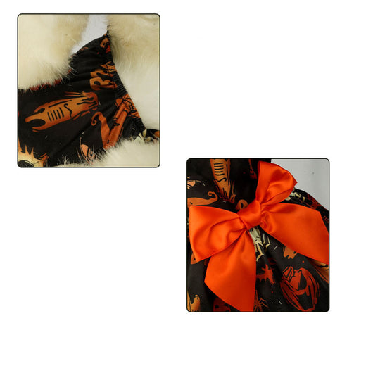Vestido de Halloween para Perros Pequeños - Diseño de Calabaza para Chihuahua y Yorkshire - Image 10