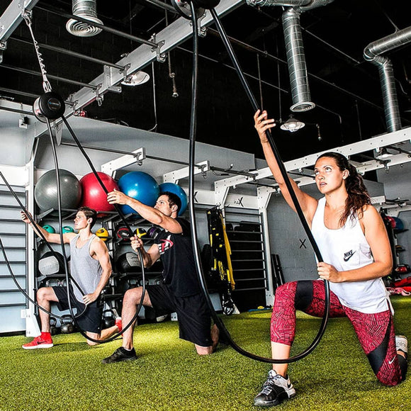 Expansor de Pecho con Cuerda de Entrenamiento Integral