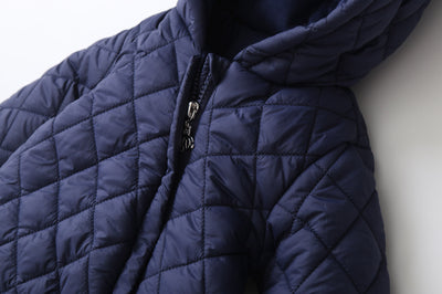 Mameluco Térmico Infantil con Capucha y Forro Polar para Invierno - Image 22