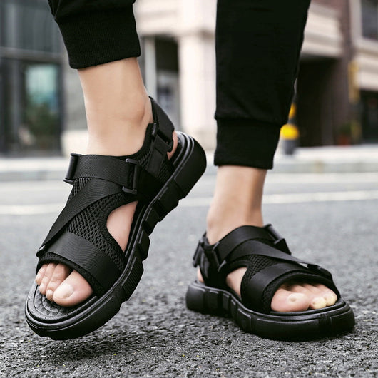 Sandalias de Playa para Hombre - Pantuflas Cómodas Verano - Image 11
