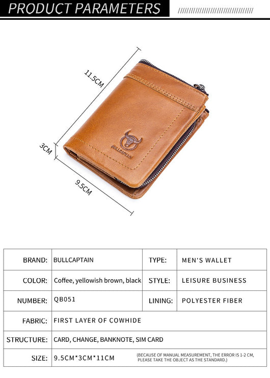 Cartera Multifunción con Ranuras para Tarjetas y Licencia de Conducir - Image 10