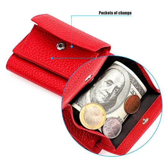 Billetera Compacta para Mujer con Protección Antimagnética - Image 23