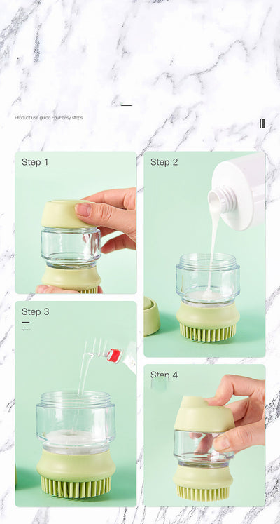Cepillo de Baño para Mascotas con Silicona - Limpieza y Bienestar - Image 9