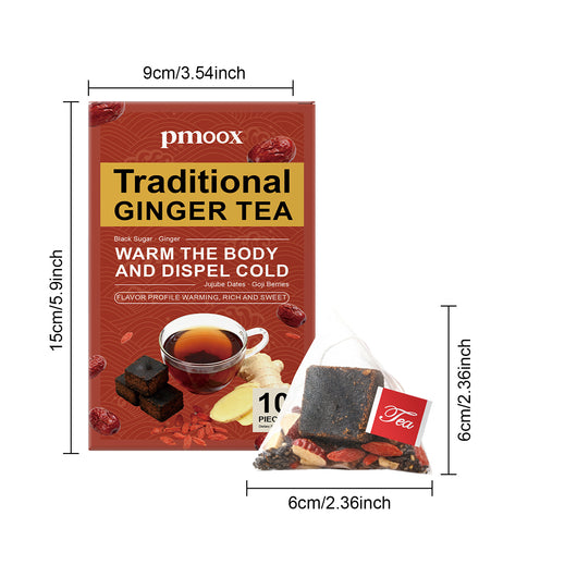 Té Tradicional de Jengibre, Azufaifa y Panela - Image 6