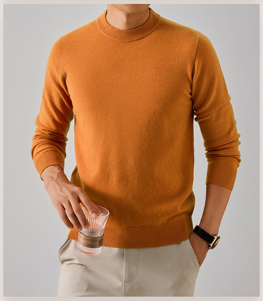 Suéter Tejido Grueso Multicolor para Hombre - Image 24