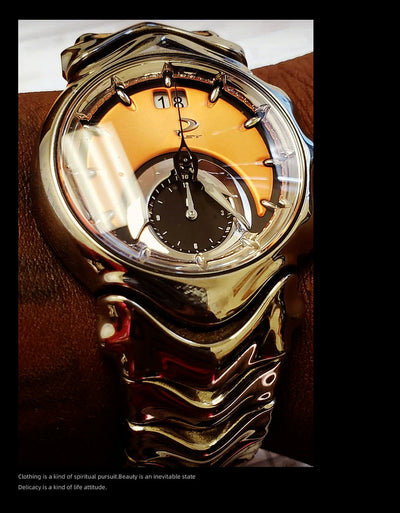 Reloj de Diseño Moderno para Hombre - Estilo Vanguardista sin Mecanismo - Image 7