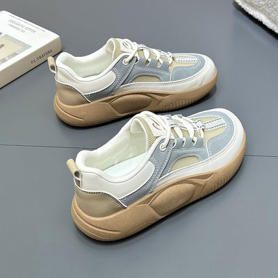 Zapatillas Plataforma para Estudiantes - Diseño Versátil y Cómodo - Image 4