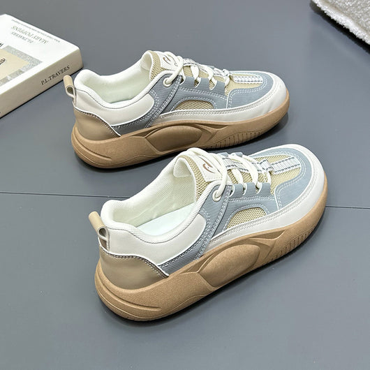 Zapatillas Plataforma para Estudiantes - Diseño Versátil y Cómodo - Image 4