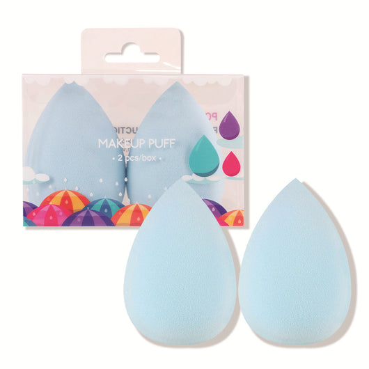 Esponja de Maquillaje en Forma de Pera con Gotitas de Agua - Image 11