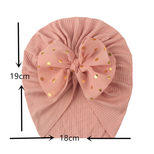 Gorro Infantil con Moño - Diseño Acogedor Baotou - Image 10