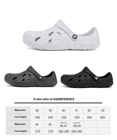 Sandalias Deportivas para Hombre - Zapatos de Playa y Manejo Cómodos - Image 30