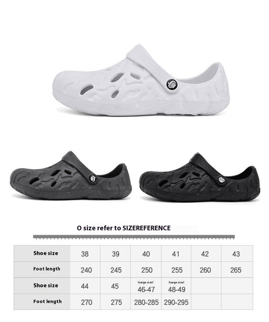 Sandalias Deportivas para Hombre - Zapatos de Playa y Manejo Cómodos - Image 30