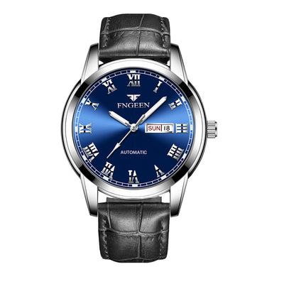 Reloj de Moda para Hombre con Banda de Acero Inoxidable y Esfera Luminosa - Image 23