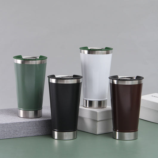 Vaso Térmico de Acero Inoxidable 304 Icemaster con Abridor Integrado - Image 2