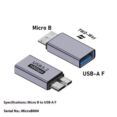 Adaptador de Carga y Transmisión Macho a Hembra y Macho a Macho - Image 5