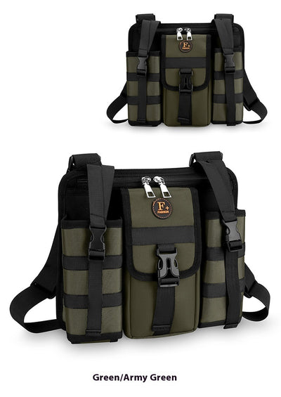 Bolsa Mensajero Deportiva para Exteriores con Correa de Hombro - Image 25