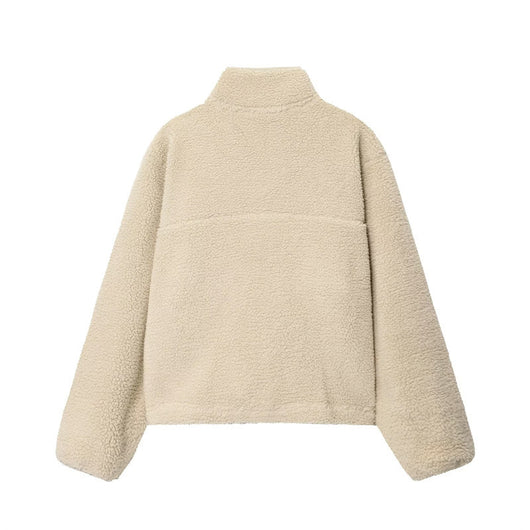 Sudadera Deportiva Teddy de Cierre con Cremallera - Colores Sólidos Versátil - Image 3