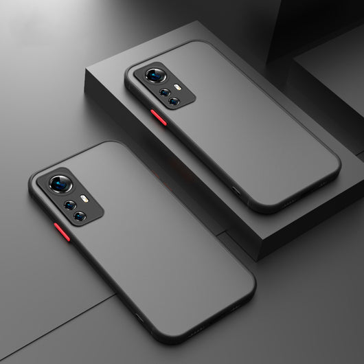 Funda Protectora de Silicona Transparente Ultrafina a Prueba de Caídas