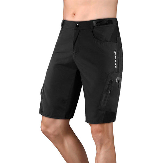 Shorts Deportivos Transpirables de Cinco Bolsillos para Senderismo y Ciclismo